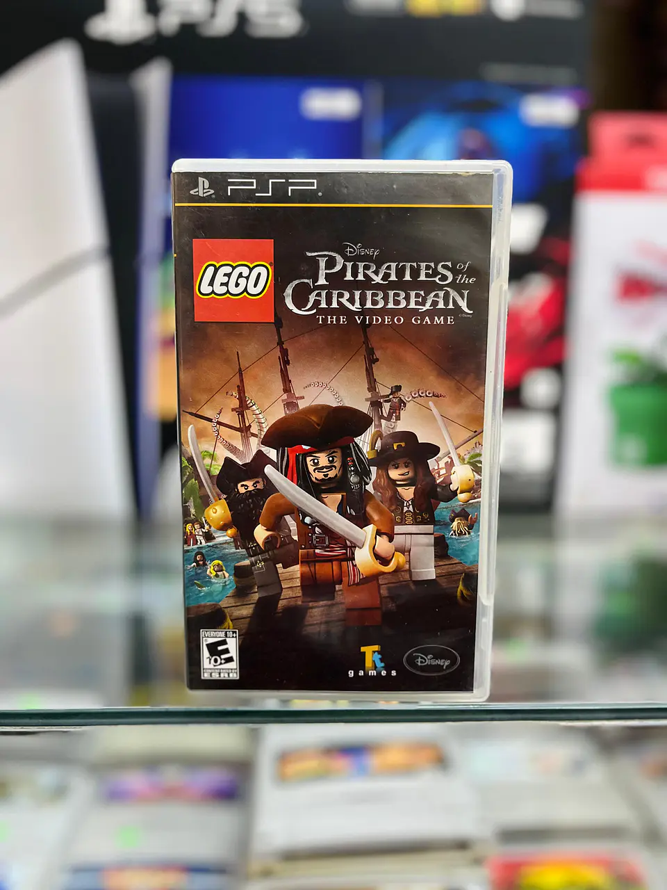 Lego Piratas en el caribe 1