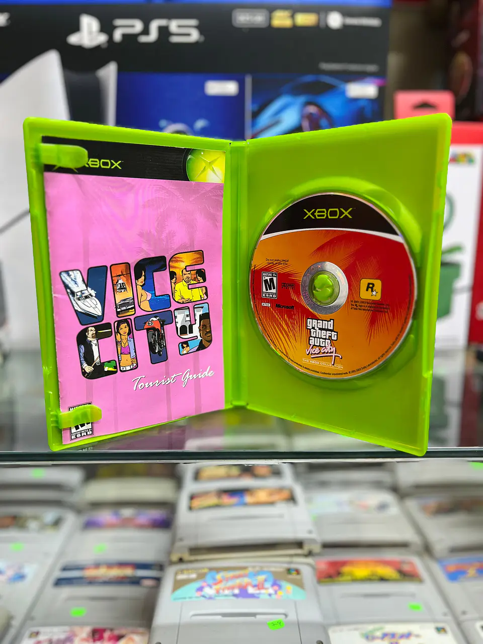 GTA vice city XBOX 2