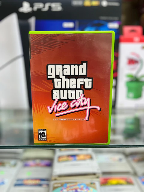 GTA vice city XBOX