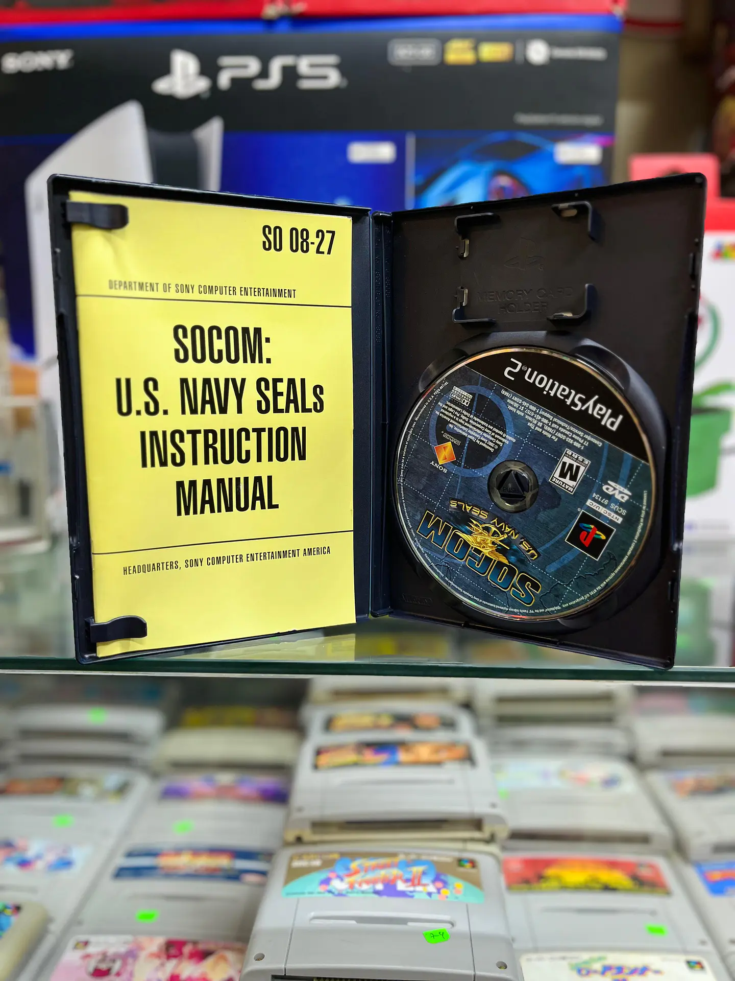 SOCOM PS2 2
