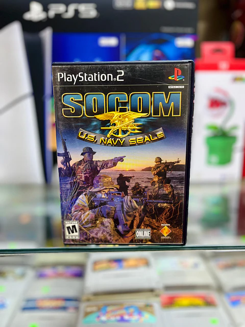 SOCOM PS2