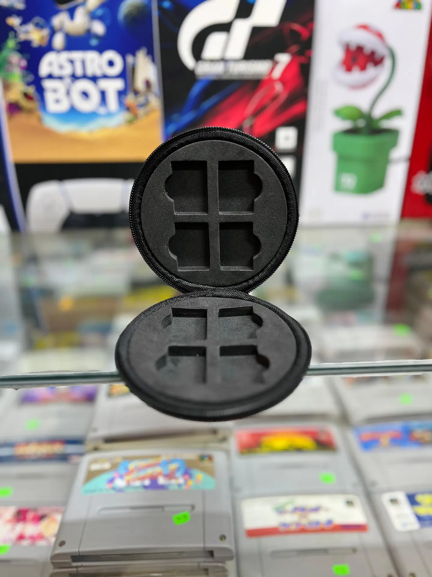 Estuche portajuegos switch 2