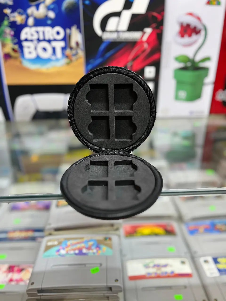 Estuche portajuegos switch 2