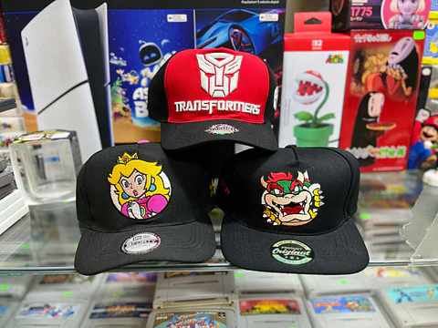 Gorros gamer varios modelos