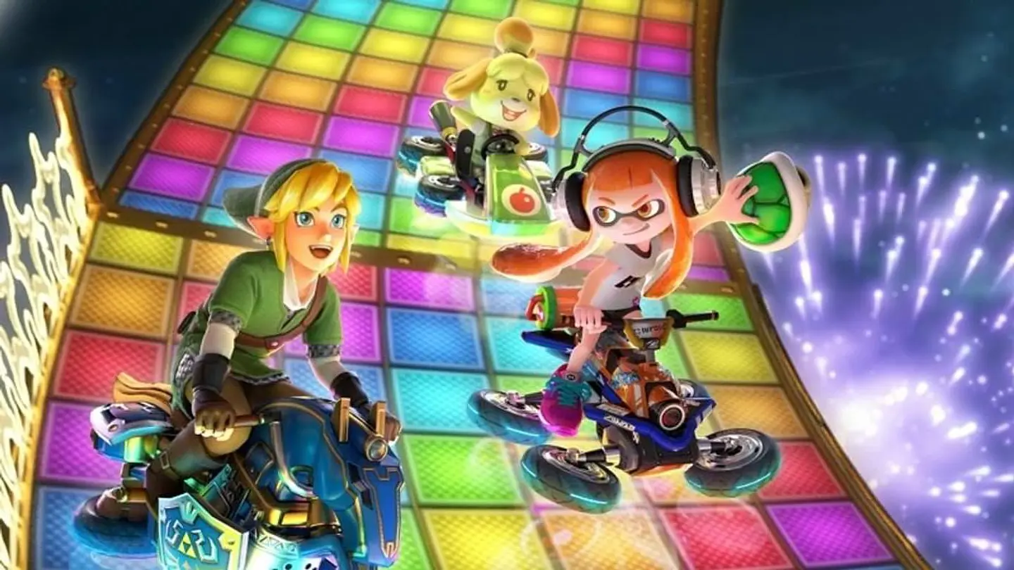 Mario kart Seminuevo 2