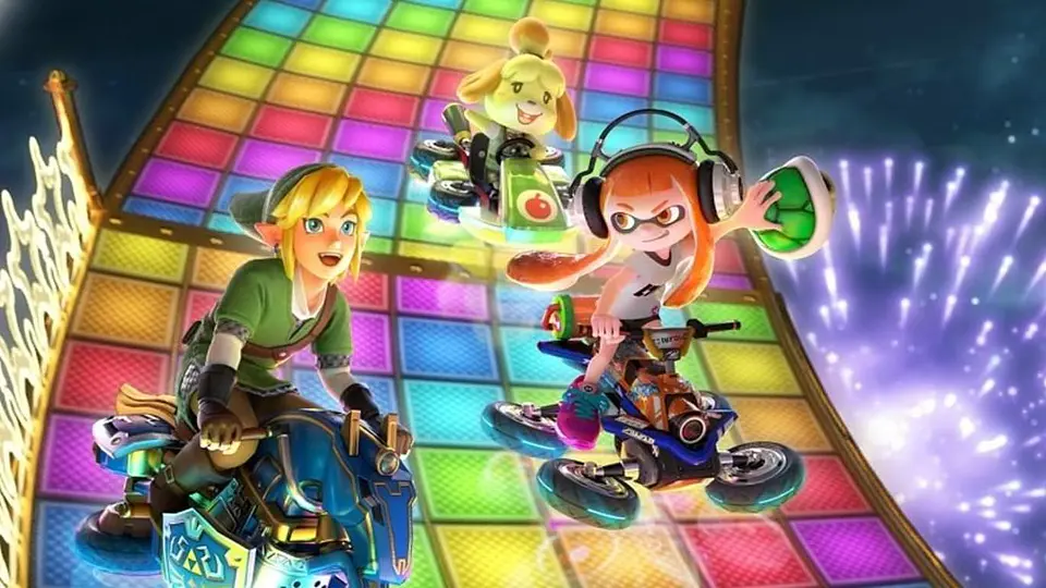 Mario kart Seminuevo 2