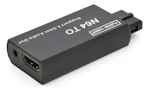 adaptador hdmi supernintendo
