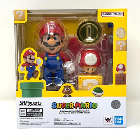 Sh figuarts Mario 