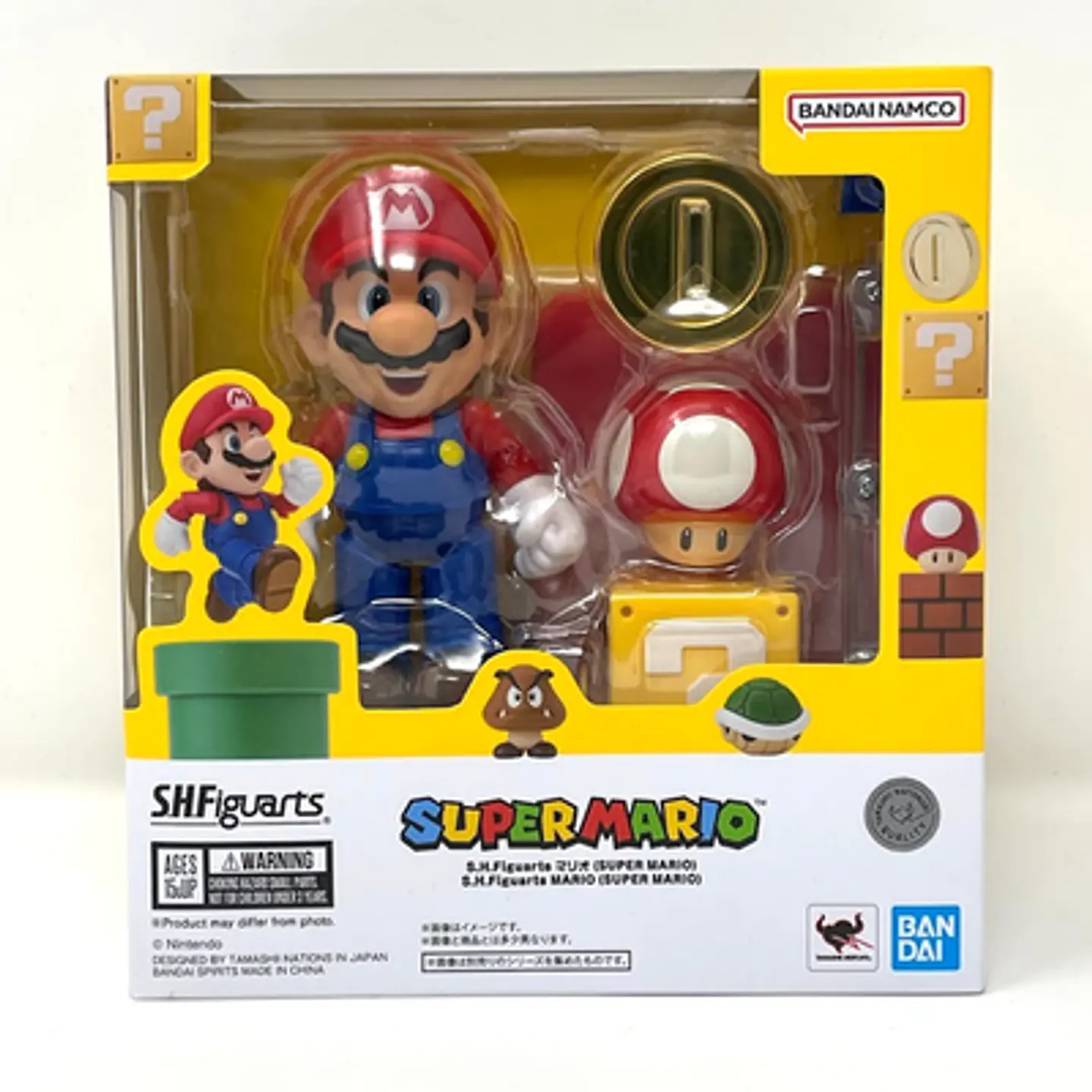 Sh figuarts Mario  1