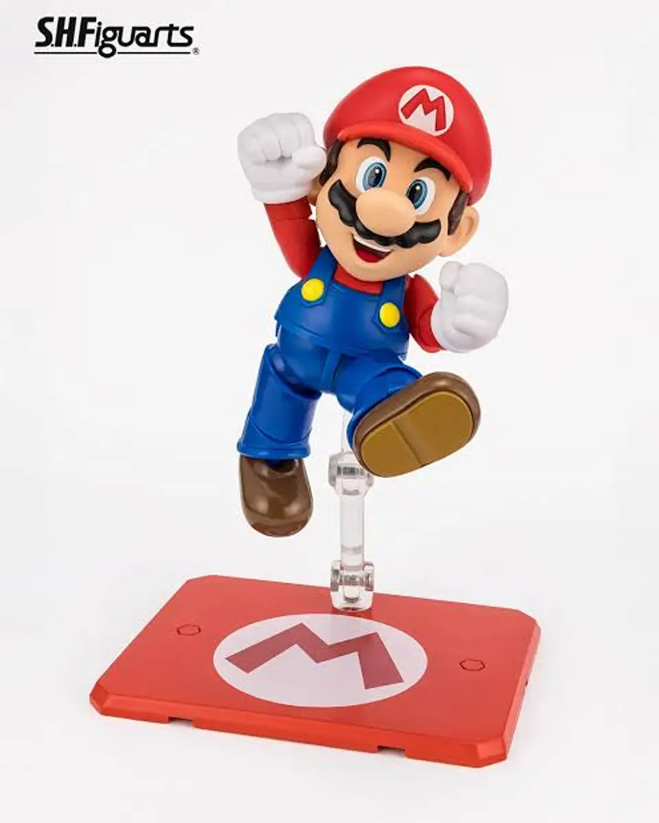 Sh figuarts Mario  2