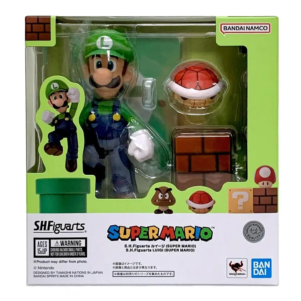 Sh figuarts luigi 1