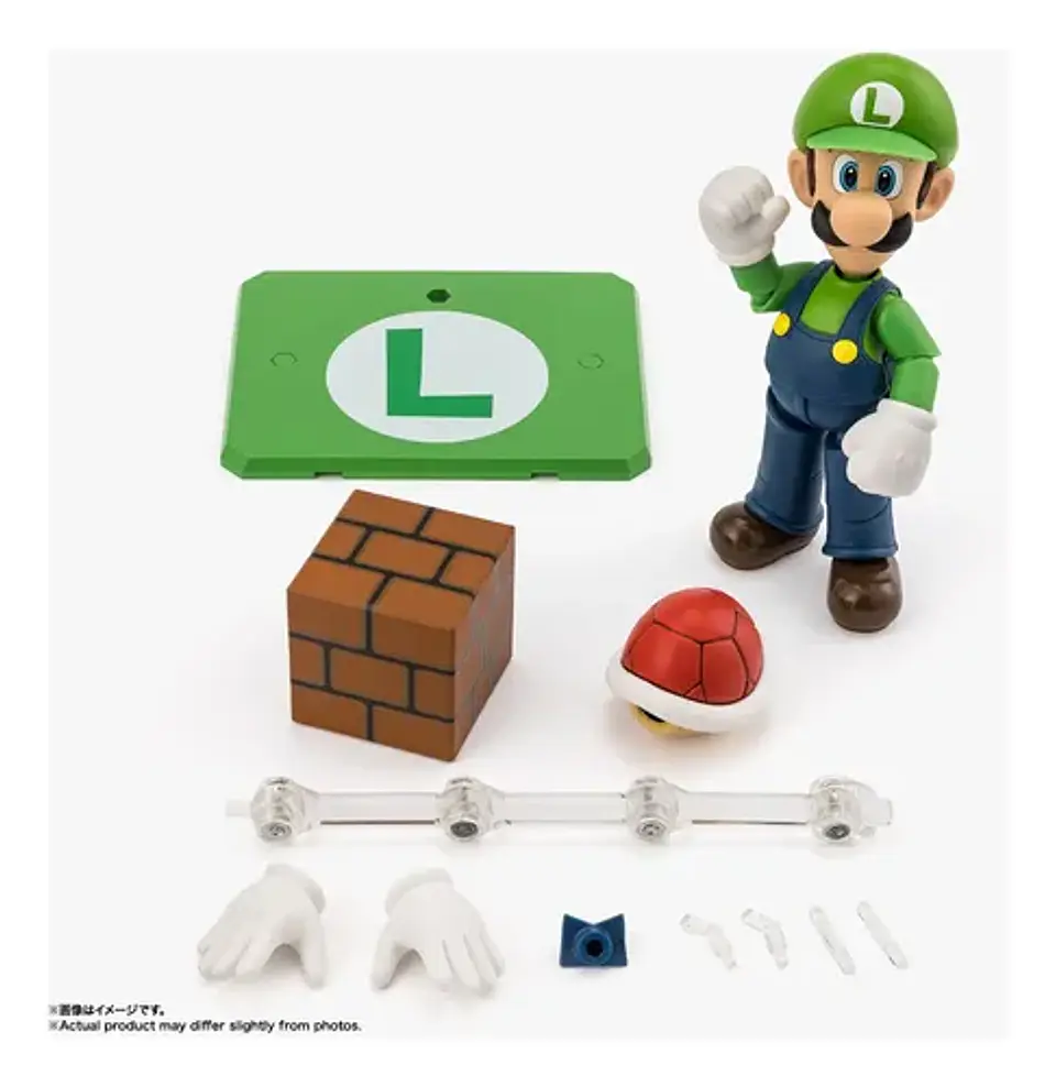Sh figuarts luigi 3