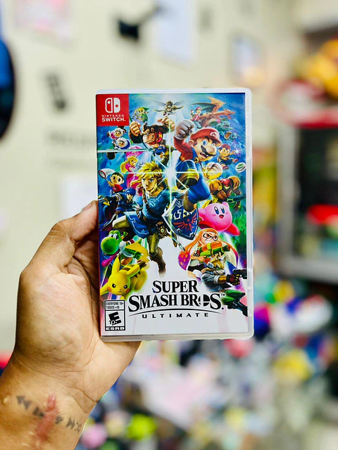 smash ultimate switch seminuevo