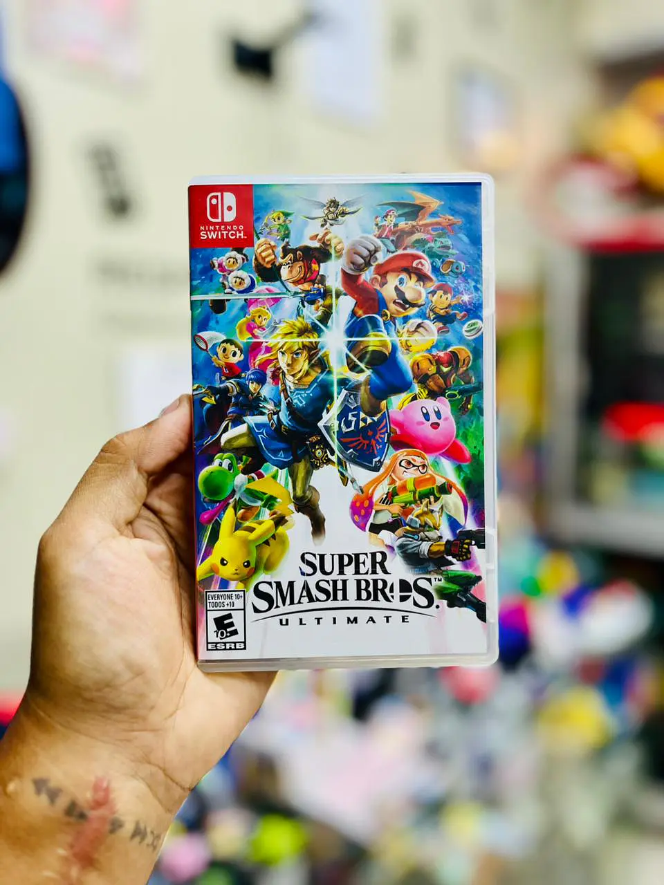 smash ultimate switch seminuevo 1