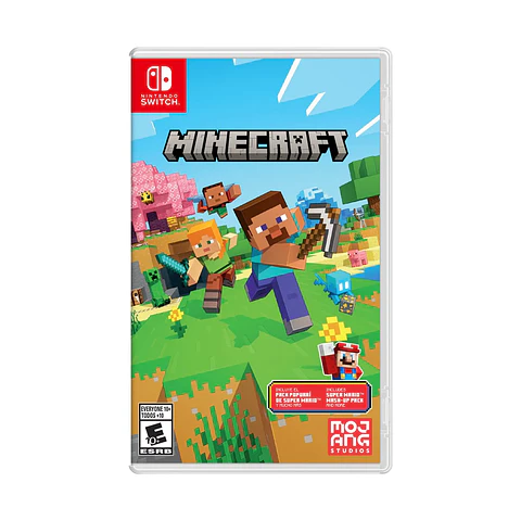 minecraft switch nuevo