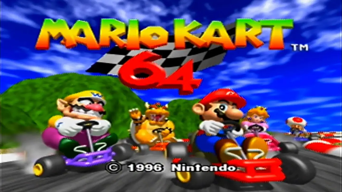 mario kart 64 japo 2