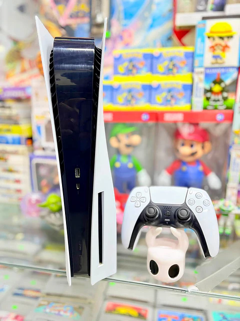 PS5 FAT + lector + juego