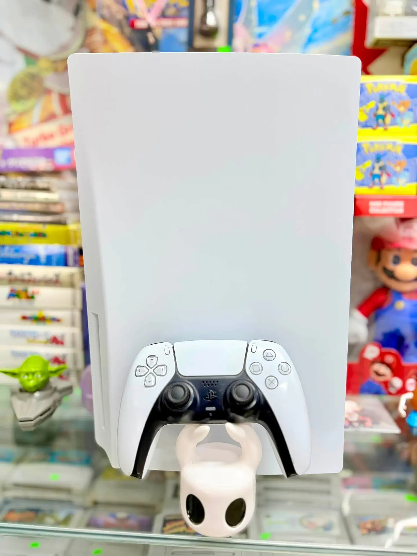 PS5 FAT + lector + juego 2