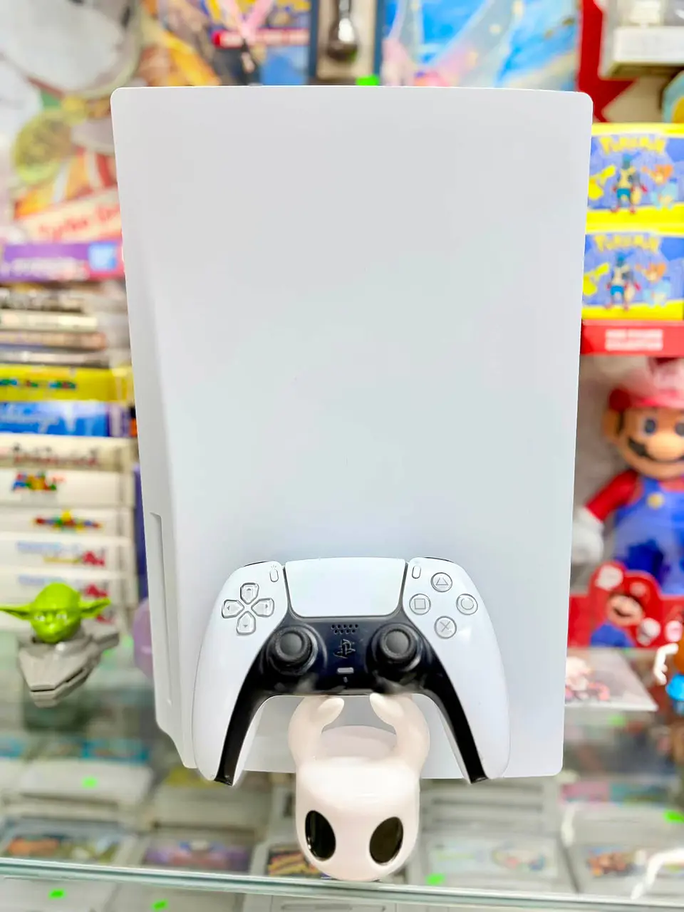 PS5 FAT + lector + juego 2