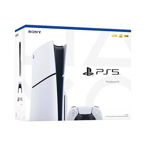 Ps5 Slim con lector 1tb