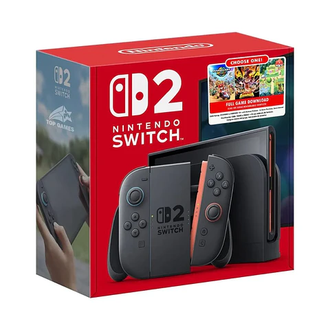 switch 2 + juego