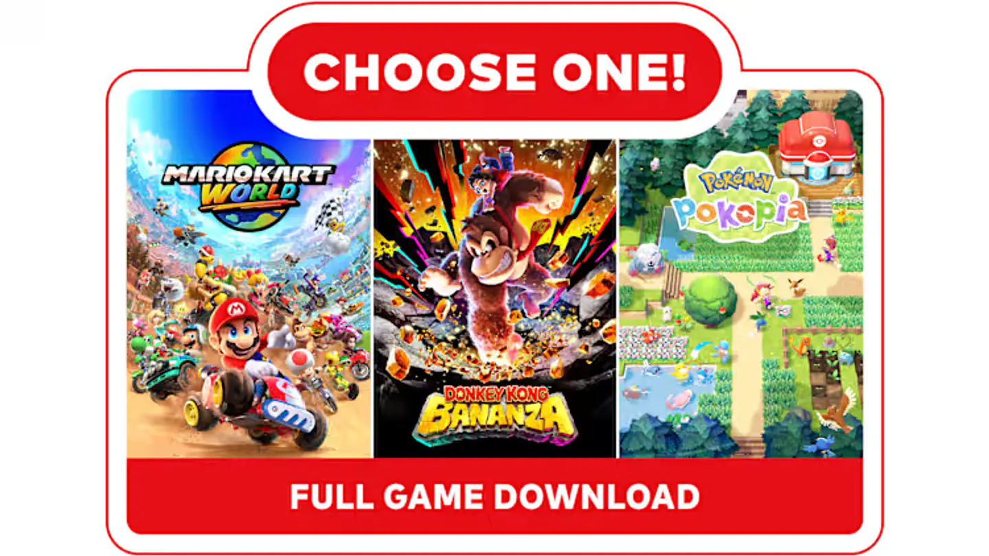 switch 2 + juego 2