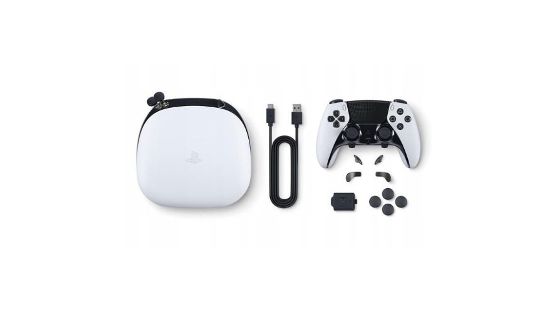 Sony PS5 DualSense Edge V2 Wireless Controller – Branco 2
