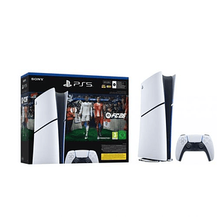 Sony PS5 Slim Digital 825GB D-Chassis com EA Sports FC 26