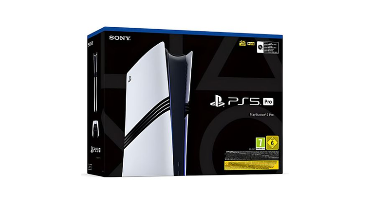 Sony PS5 Pro Digital 2TB – Branca 1
