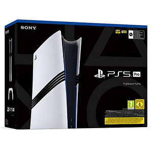 Sony PS5 Pro Digital 2TB – Branca