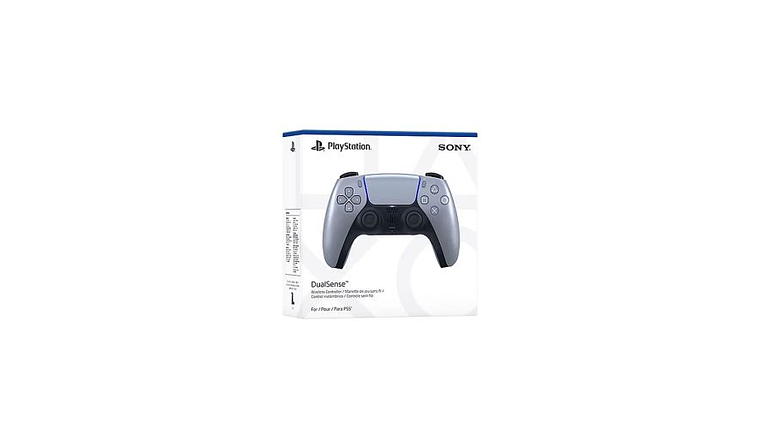 Sony PS5 DualSense Wireless Controller (OEM) – Sterling Silver (EU) 2