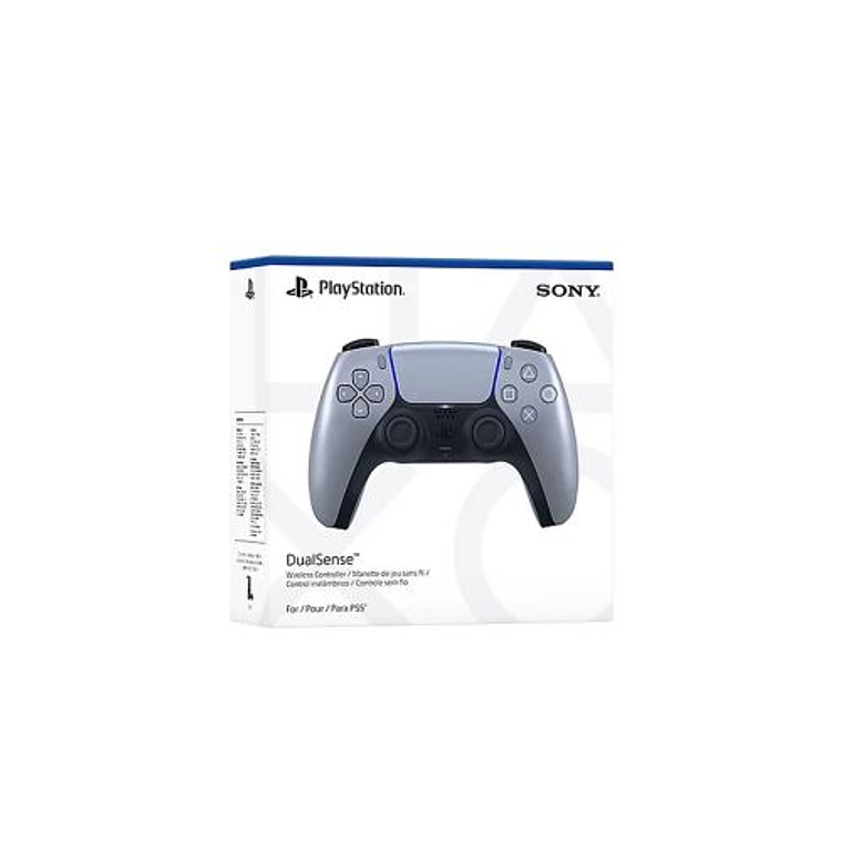Sony PS5 DualSense Wireless Controller (OEM) – Sterling Silver (EU) 2