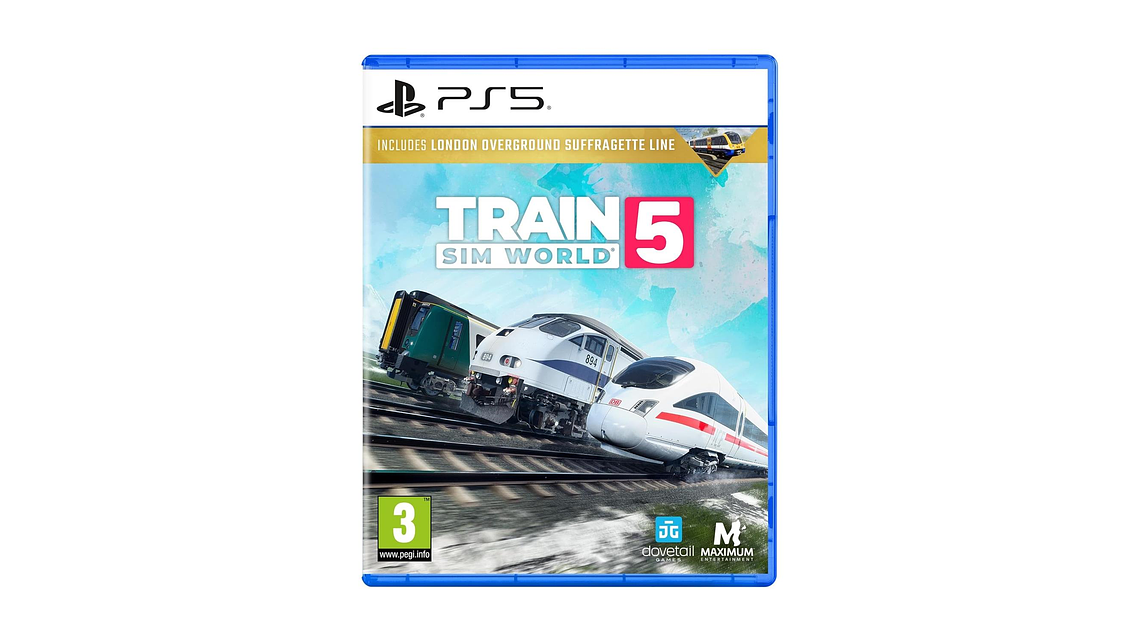 PS5 Train Sim World 5 1