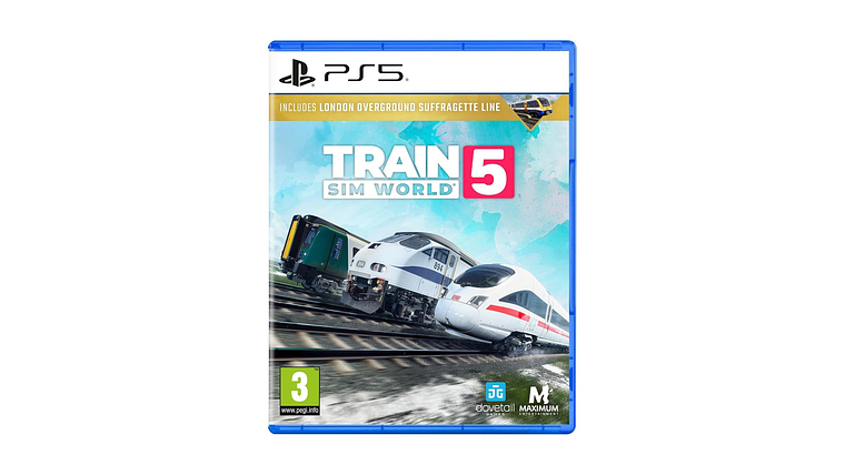 PS5 Train Sim World 5 1