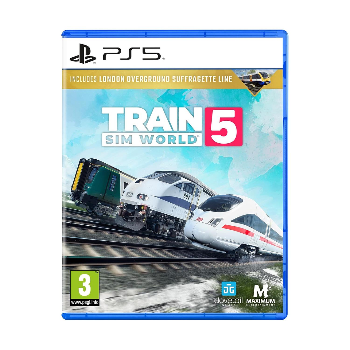 PS5 Train Sim World 5 1
