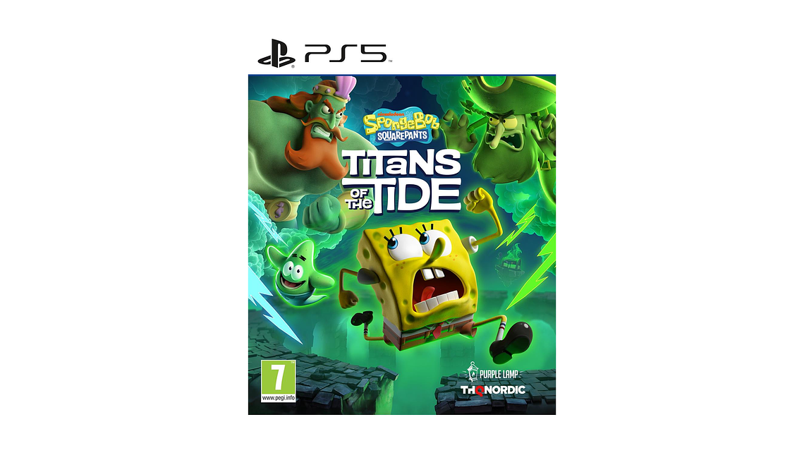 PS5 SpongeBob SquarePants: Titans of the Tide 1