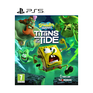 PS5 SpongeBob SquarePants: Titans of the Tide