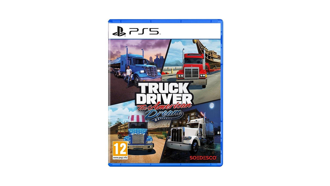 PS5 Truck Driver: The American Dream 1