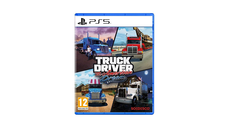PS5 Truck Driver: The American Dream 1