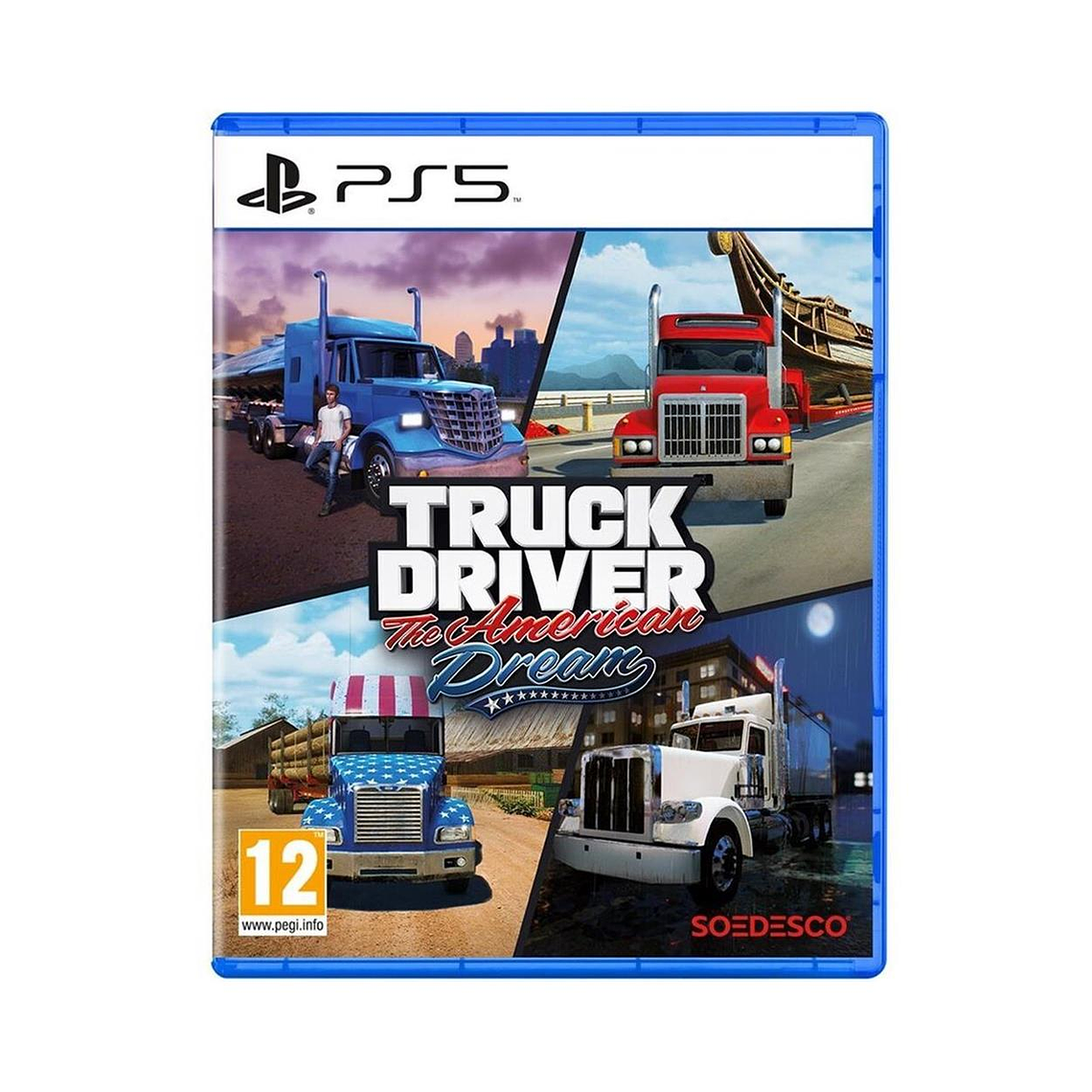 PS5 Truck Driver: The American Dream 1