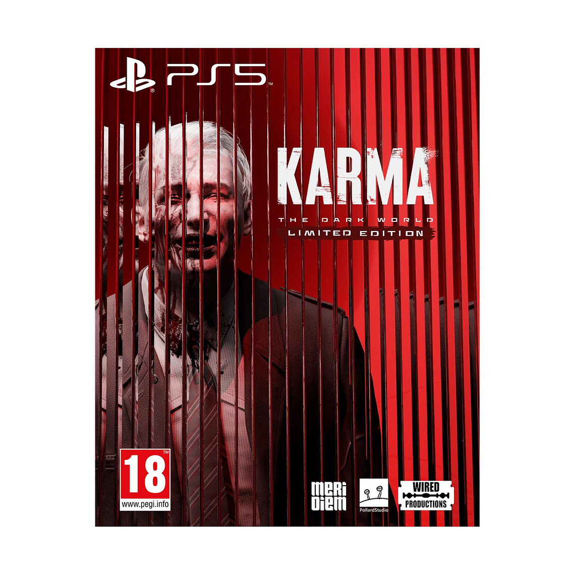 Karma: The Dark World – Limited Edition | PS5 1