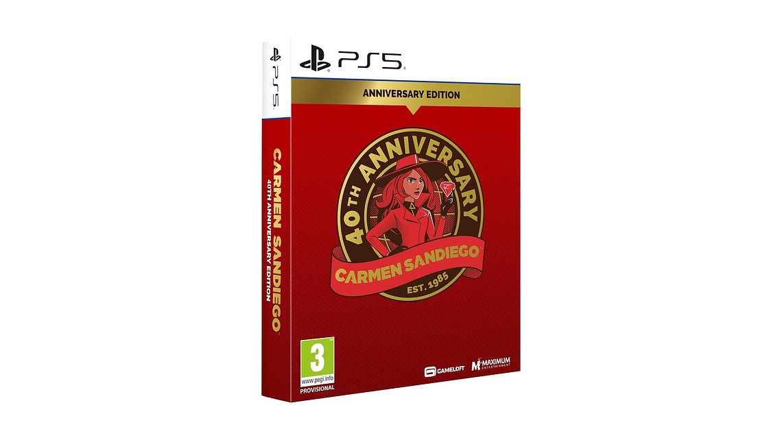 Carmen Sandiego: 40th Anniversary Edition | PS5 1