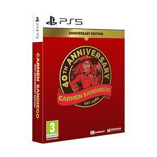 Carmen Sandiego: 40th Anniversary Edition | PS5