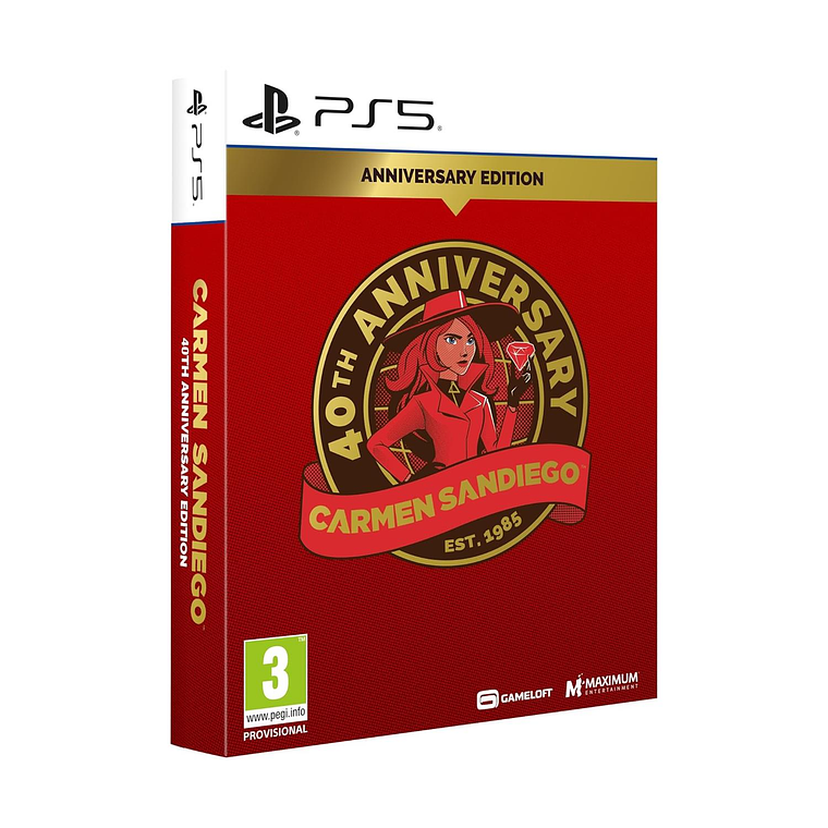 Carmen Sandiego: 40th Anniversary Edition | PS5 1