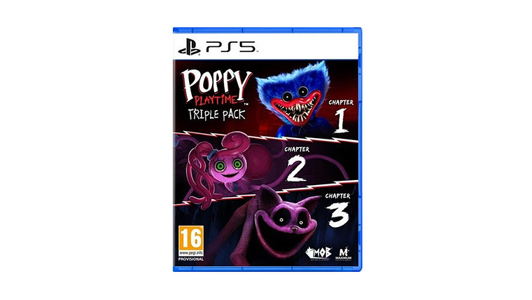 Poppy Playtime Triple Pack | PS5 1