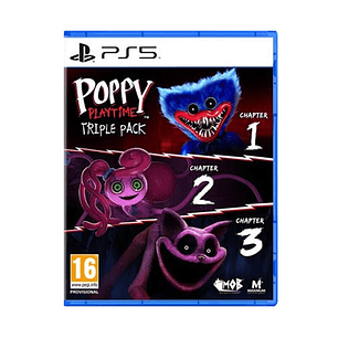 Poppy Playtime Triple Pack | PS5