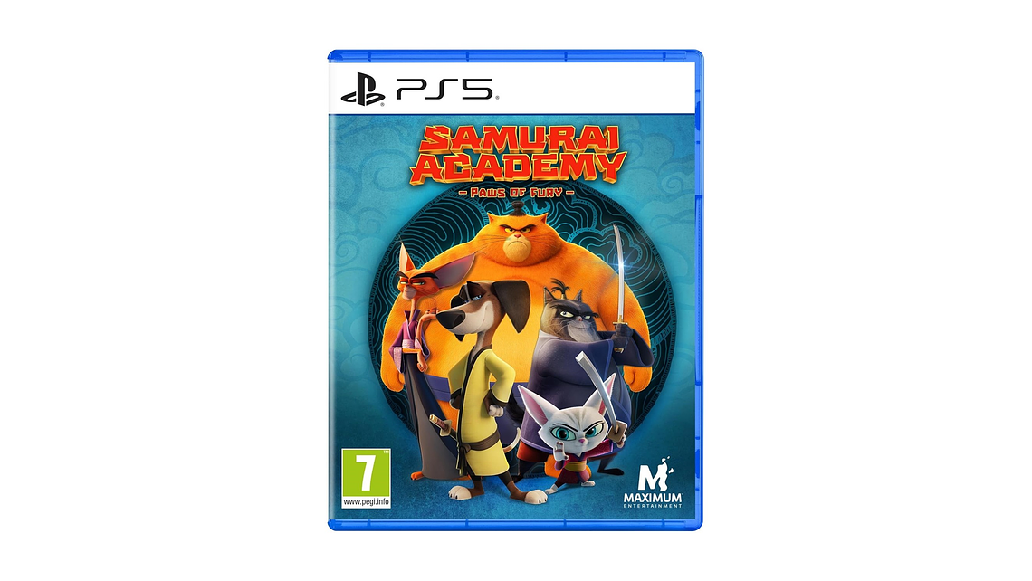 Samurai Academy: Paws of Fury | PS5 1