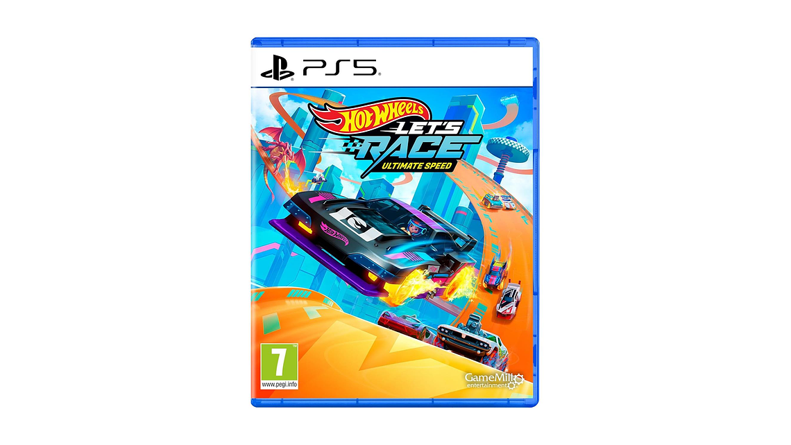 Hot Wheels Let's Race: Ultimate Speed | PS5 1