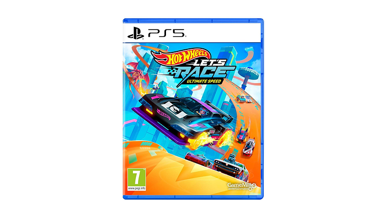 Hot Wheels Let's Race: Ultimate Speed | PS5 1