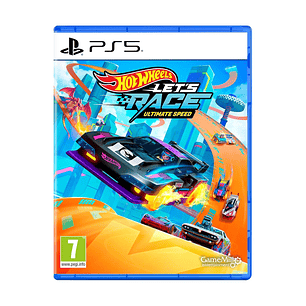 Hot Wheels Let's Race: Ultimate Speed | PS5